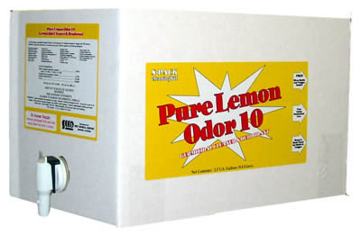 (image for) Pure Lemon Odor 10 S-Pack, Bag in Box
